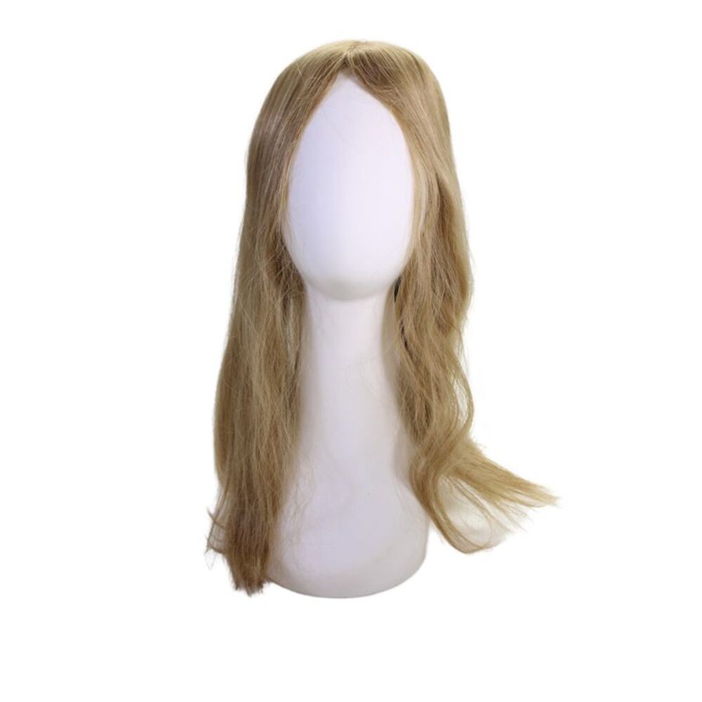 UNIWIGS Acrylic Hair Topper Wig Ash Blonde 16"